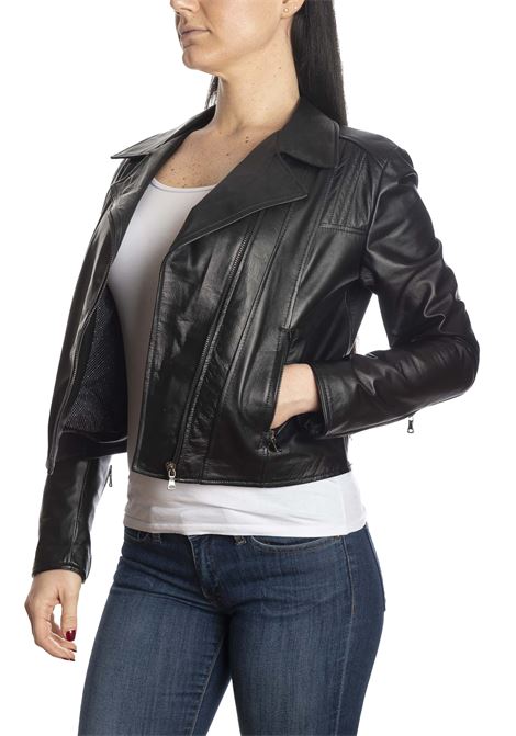 giubbino nappa nero PK BY PASKAL | 073NAPPA-NERO